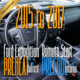 2015 to 2017 Ford Expedition DIY Remote Start Installation Kit